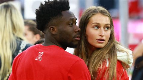 alphonso davies and jordyn huitema|Jordyn Huitema